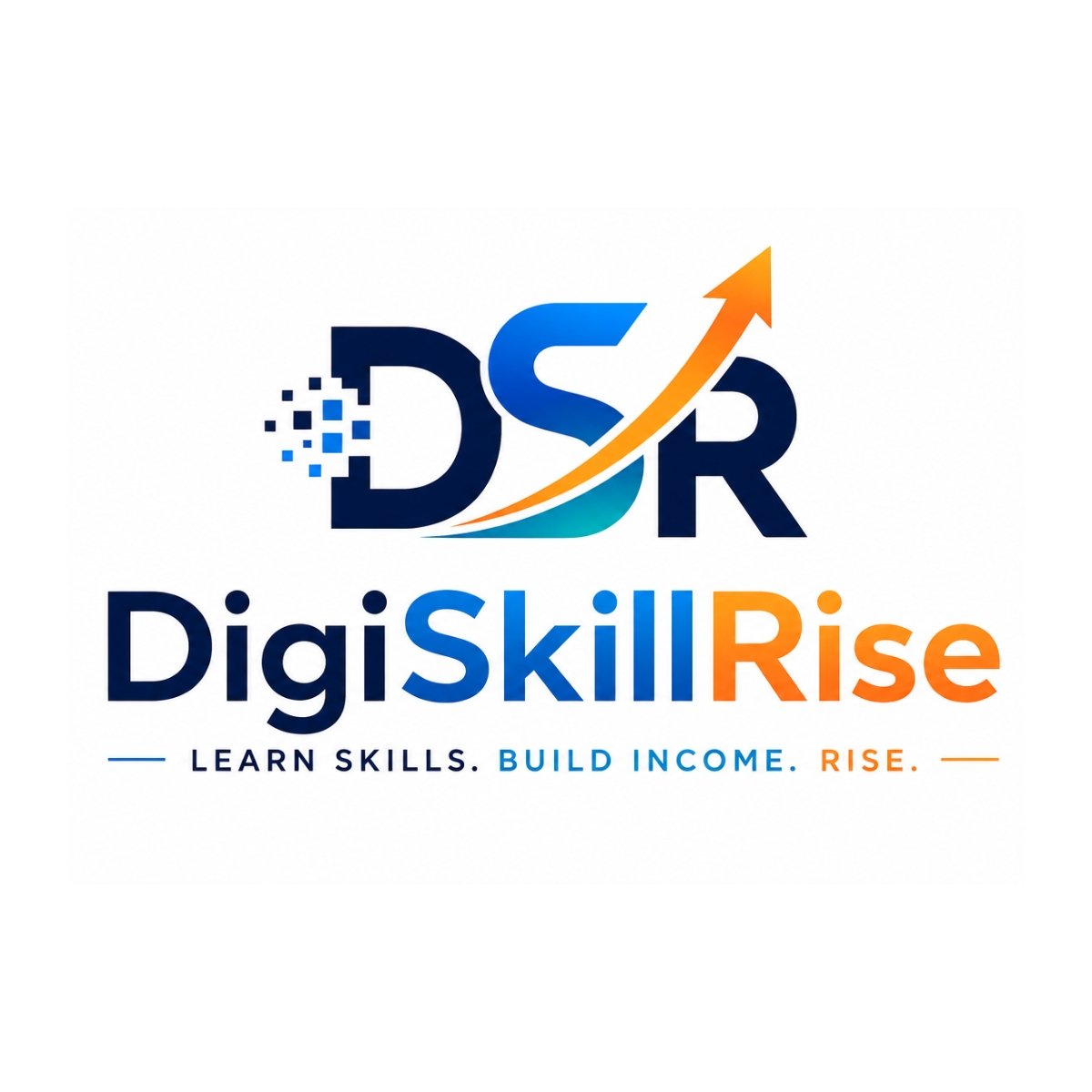 DigiSkillRise Logo